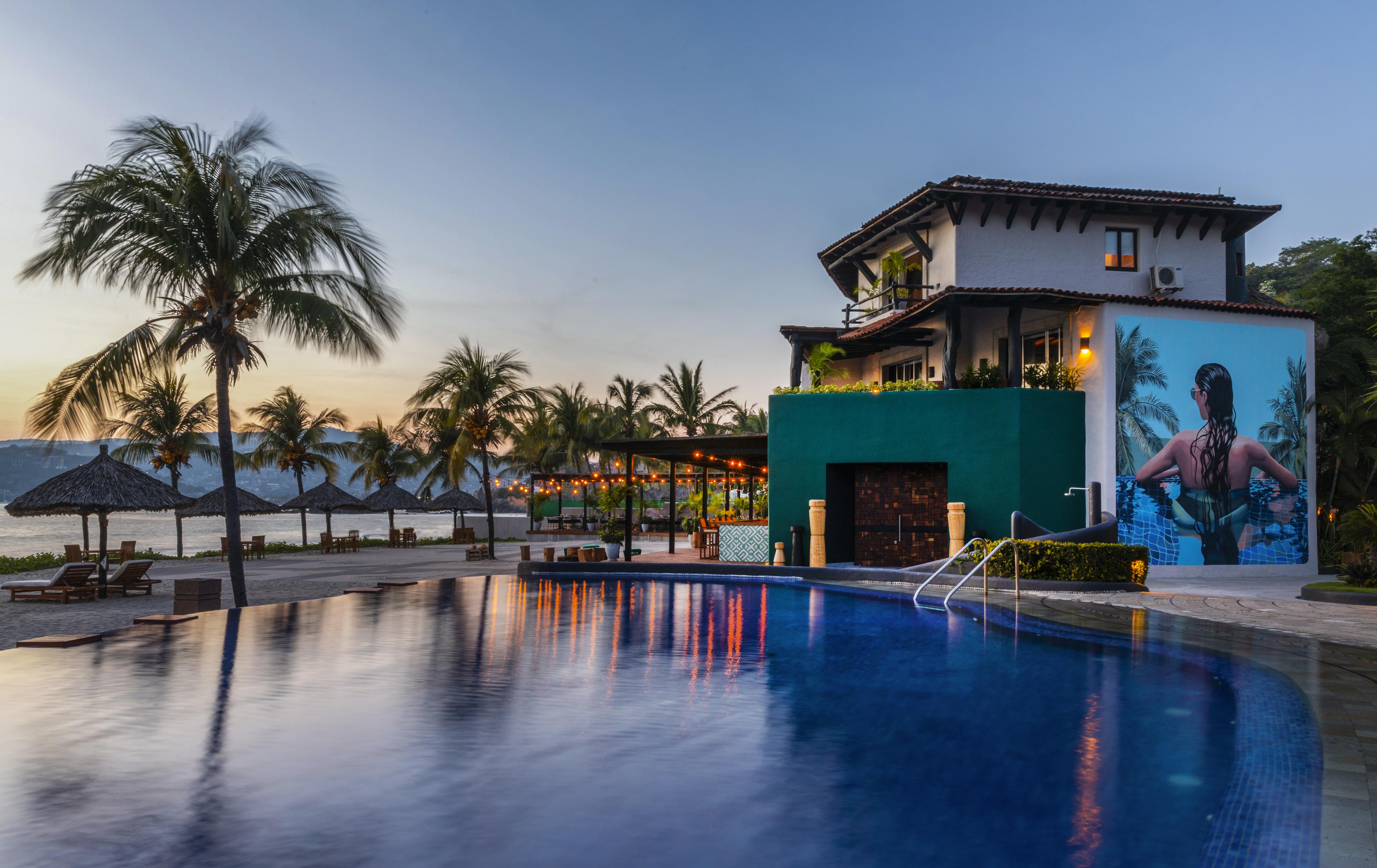 Thompson Zihuatanejo, A Beach Resort, By Hyatt Dış mekan fotoğraf