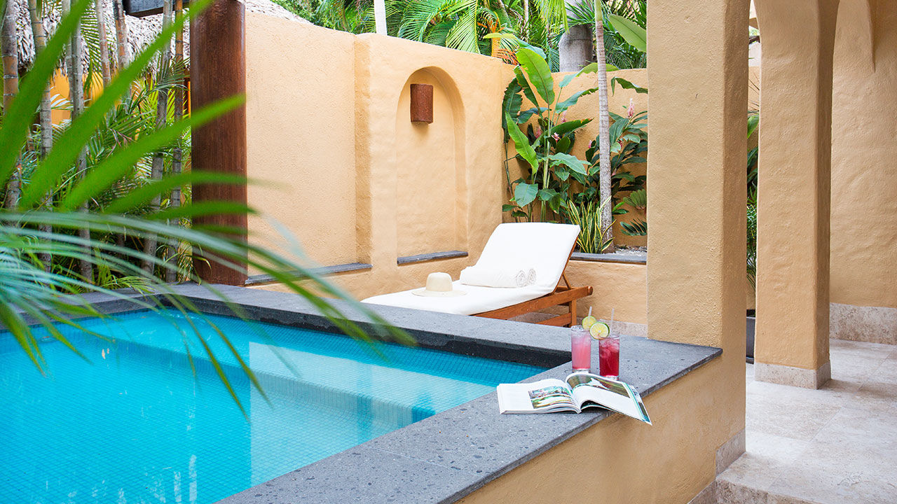 Thompson Zihuatanejo, A Beach Resort, By Hyatt Oda fotoğraf