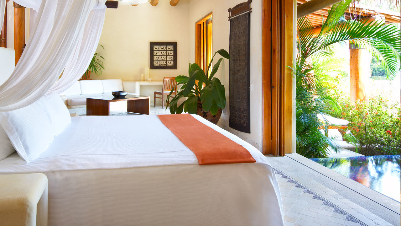 Thompson Zihuatanejo, A Beach Resort, By Hyatt Oda fotoğraf