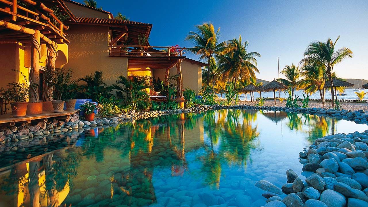 Thompson Zihuatanejo, A Beach Resort, By Hyatt Dış mekan fotoğraf