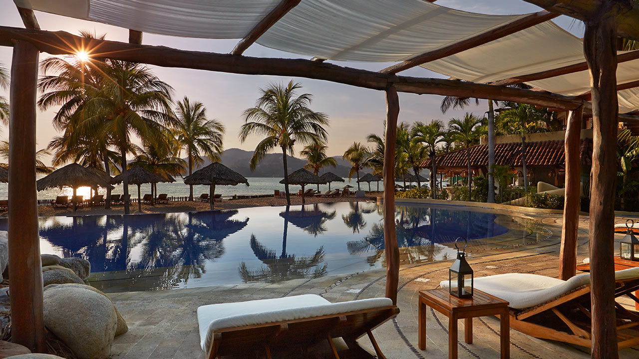 Thompson Zihuatanejo, A Beach Resort, By Hyatt Konforlar fotoğraf